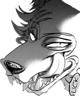 Sticker Beastars - 1 Sticker Beastars - 1