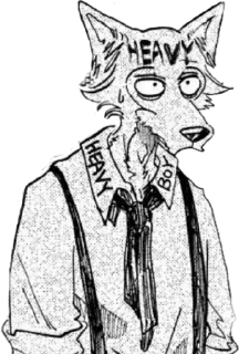 Sticker Beastars - 10 Sticker Beastars - 10