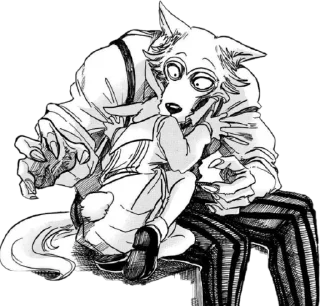 Sticker Beastars - 11 Sticker Beastars - 11