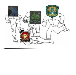 Стикер ээээ мохаться бушь 2 - 9