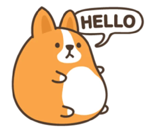 belly corgi | @cutestickers4you belly corgi | @cutestickers4you -