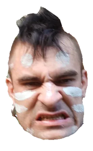 human face human face forehead cheek