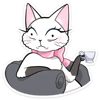 Sticker Безе без надписей - @stickers_vk - 4 Sticker Безе без надписей - @stickers_vk - 4