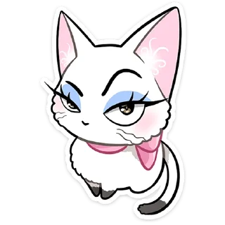 Sticker Безе без надписей - @stickers_vk - 1 Sticker Безе без надписей - @stickers_vk - 1