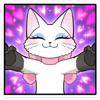 Sticker Безе без надписей - @stickers_vk - 5 Sticker Безе без надписей - @stickers_vk - 5