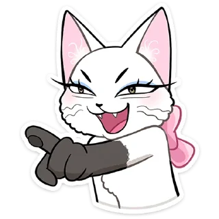 Sticker Безе без надписей - @stickers_vk - 3 Sticker Безе без надписей - @stickers_vk - 3