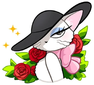Sticker Безе без надписей - @stickers_vk - 8 Sticker Безе без надписей - @stickers_vk - 8