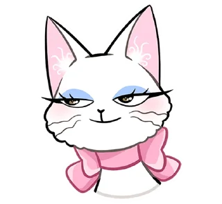 Sticker Безе без надписей - @stickers_vk - 6 Sticker Безе без надписей - @stickers_vk - 6