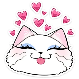 Sticker Безе без надписей - @stickers_vk - 2 Sticker Безе без надписей - @stickers_vk - 2