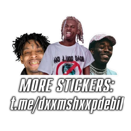 Sticker Big Baby Tape @DXXMSHXXPDEBIL - 0