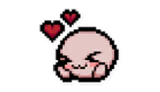 Sticker The binding of Isaac - 2
