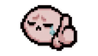 Sticker The binding of Isaac - 5