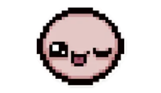 Sticker The binding of Isaac - 7