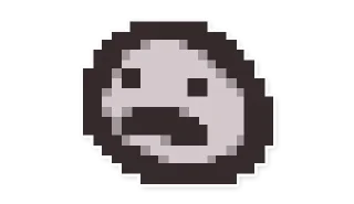 Sticker The binding of Isaac - 9