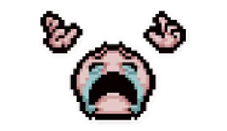 Sticker The binding of Isaac - 10