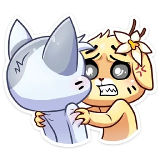 Sticker Бисквит и Ванилька :: @stickroom - 5 Sticker Бисквит и Ванилька :: @stickroom - 5