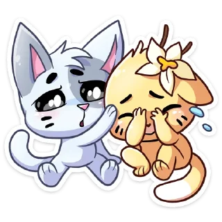 Sticker Бисквит и Ванилька :: @stickroom - 3 Sticker Бисквит и Ванилька :: @stickroom - 3