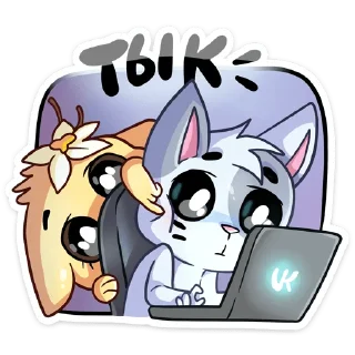 Sticker Бисквит и Ванилька :: @stickroom - 8 Sticker Бисквит и Ванилька :: @stickroom - 8