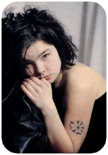 Sticker Björk jerk - 4