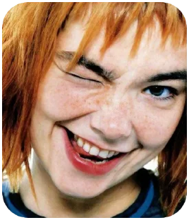 Sticker Björk jerk - 2