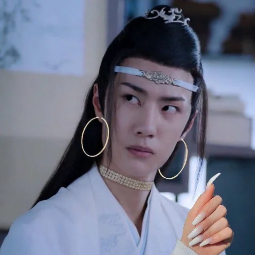 person person fashion accessory human face