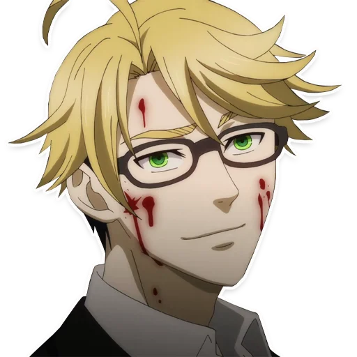 anime anime cartoon human face