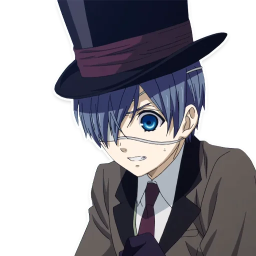anime anime cartoon hat