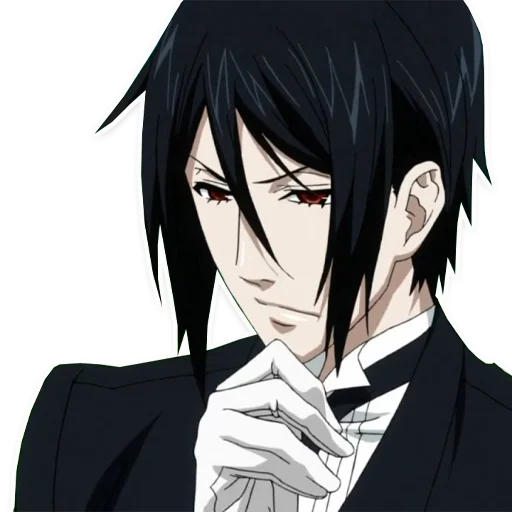 Sticker ? Black Butler - Pack by @Athias - 0