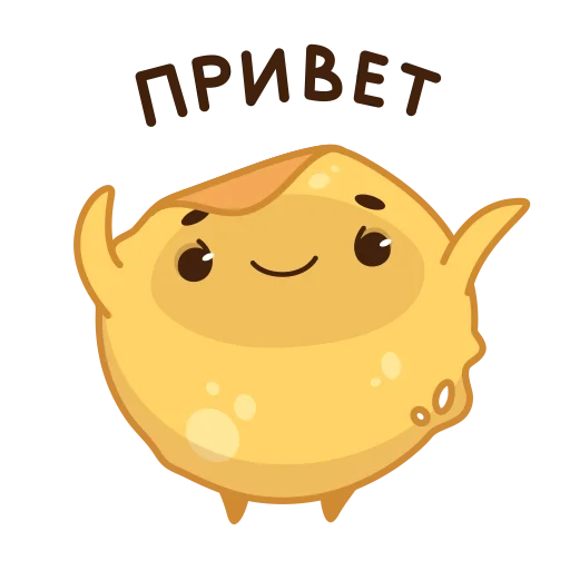 Блинчик и Сметанка :: @TgSticker Блинчик и Сметанка :: @TgSticker -