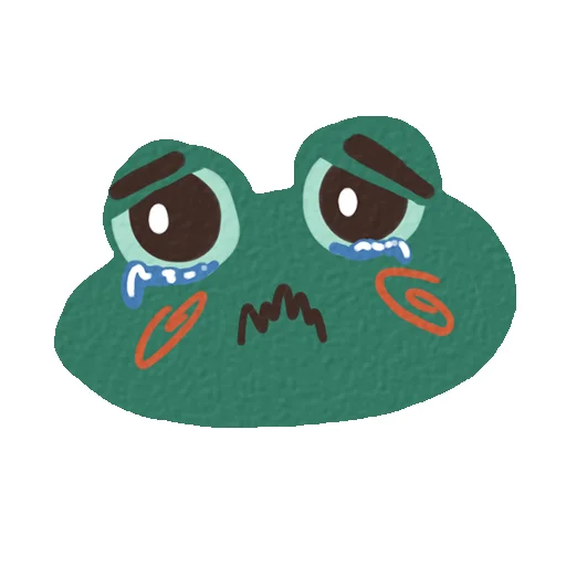 Sticker блохастый жаб - 9 Sticker блохастый жаб - 9