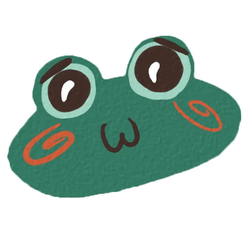 Sticker блохастый жаб - 5 Sticker блохастый жаб - 5