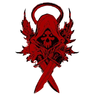 Стикер BLOODBOUND GANG - 3
