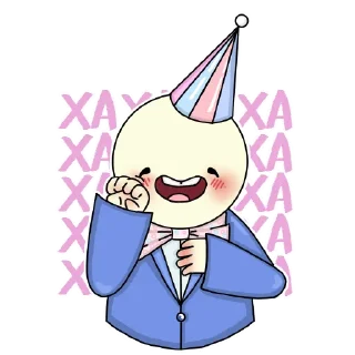 Sticker Plumpy by @vira_ka - 3 Sticker Plumpy by @vira_ka - 3