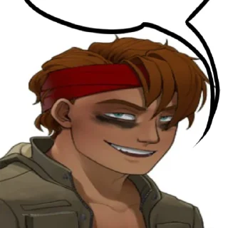 Sticker белобрысые [от ядерной воши] - 0