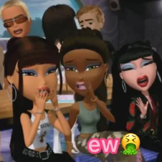 Sticker bratz - 11 Sticker bratz - 11