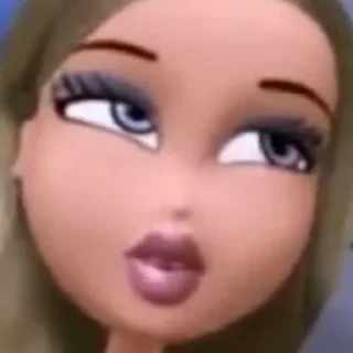 Sticker bratz - 10 Sticker bratz - 10