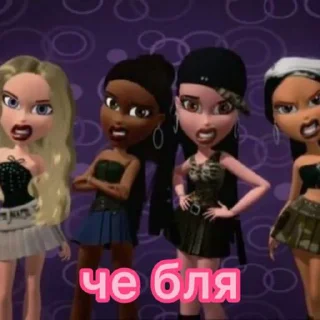 Sticker bratz - 6 Sticker bratz - 6
