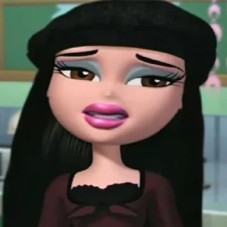 Sticker bratz - 7 Sticker bratz - 7