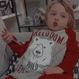 Sticker чилдрен - 6