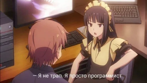 anime anime cartoon cg artwork