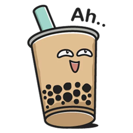 Bubble Tea @stickersb2b Bubble Tea @stickersb2b -