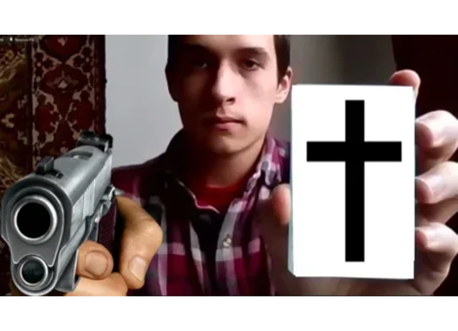person person weapon man