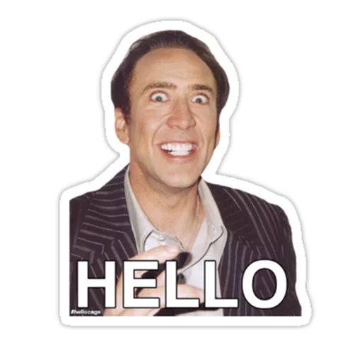 Caged Sticker Pack Caged Sticker Pack -