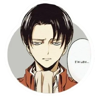 Levi Ackerman Levi Ackerman - мультфильм
