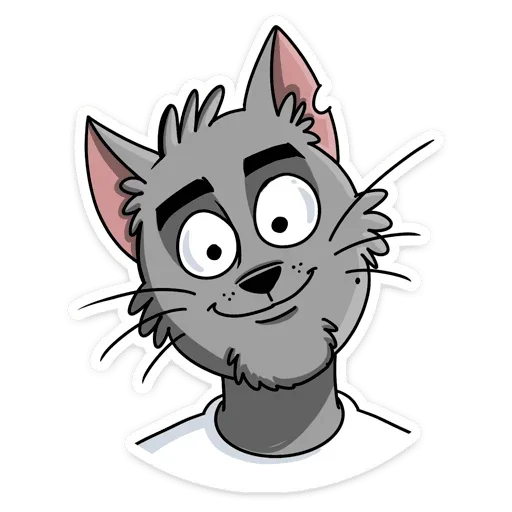 Кот Степан ВК (@TgSticker) Кот Степан ВК (@TgSticker) -
