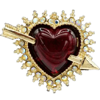 Sticker 👉🏻 @truecatharsis: Hearts <З - 9