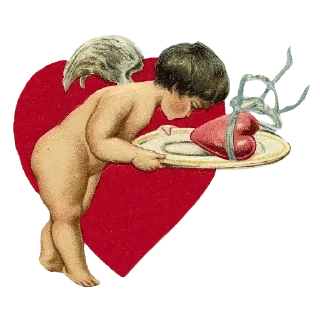 Sticker 👉🏻 @truecatharsis: Hearts <З - 0
