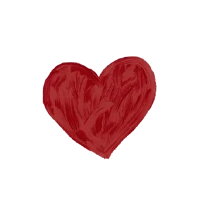 Sticker 👉🏻 @truecatharsis: Hearts <З - 11