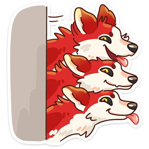 Цербер от @TgSticker Цербер от @TgSticker -