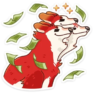 Sticker Цербер от @TgSticker - 7